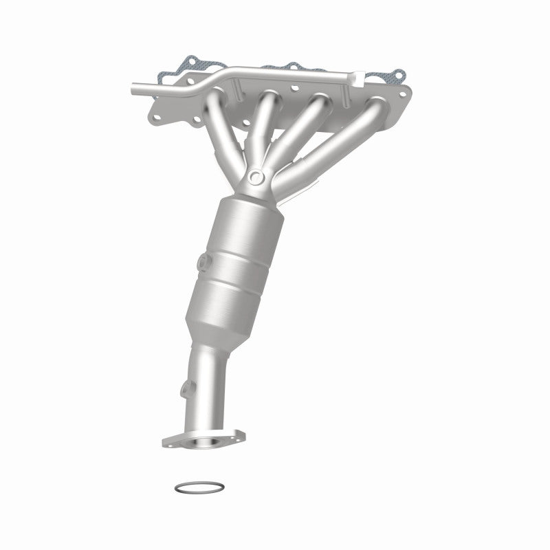 MagnaFlow OEM Grade Federal / EPA Compliant Manifold Catalytic Converter 49233 360 Degree Image Set