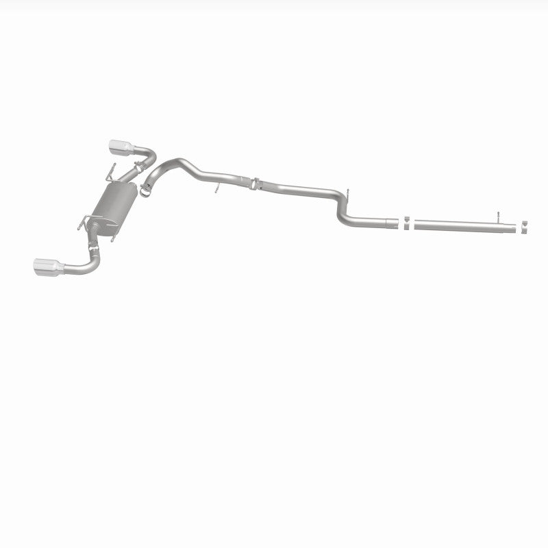 MagnaFlow Mazda 3 Street Series Cat-Back Performance Exhaust System 15146 360 Degree Image Set
