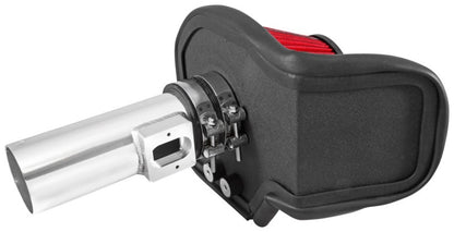 Spectre 11-15 Chevy Cruze 1.4L Air Intake Kit - Polished w/Red Filter 9044 9044 Photo - Unmounted