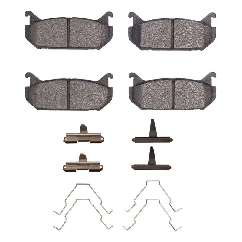 DFC DFC 5000 Advanced Ceramic Brake Pads Brakes, Rotors & Pads Brake Pads - OE main image