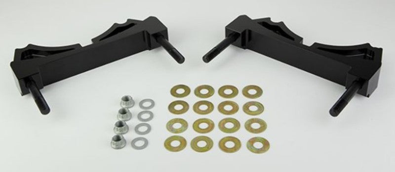 Wilwood Brackets (2) - w/Mounting Kit -W4A - P-Brake Kit 14in Rotor 249-10957L/R 249-10957L/R User 1
