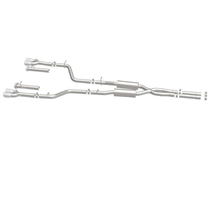 MagnaFlow Dodge Challenger Competition Series Cat-Back Performance Exhaust System 19209 360 Degree Image Set