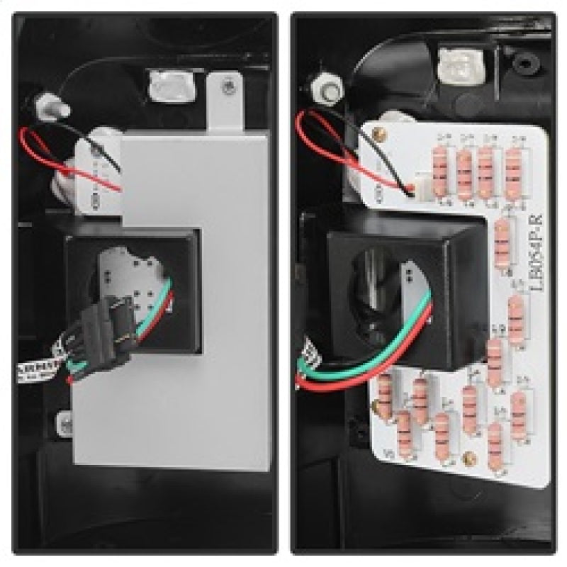 Spyder Ford F150 Styleside 97-03/F250 Version 2 LED Tail Lights Blk ALT-YD-FF15097-LED-G2-BK 5029133 5029133 Photo - Unmounted