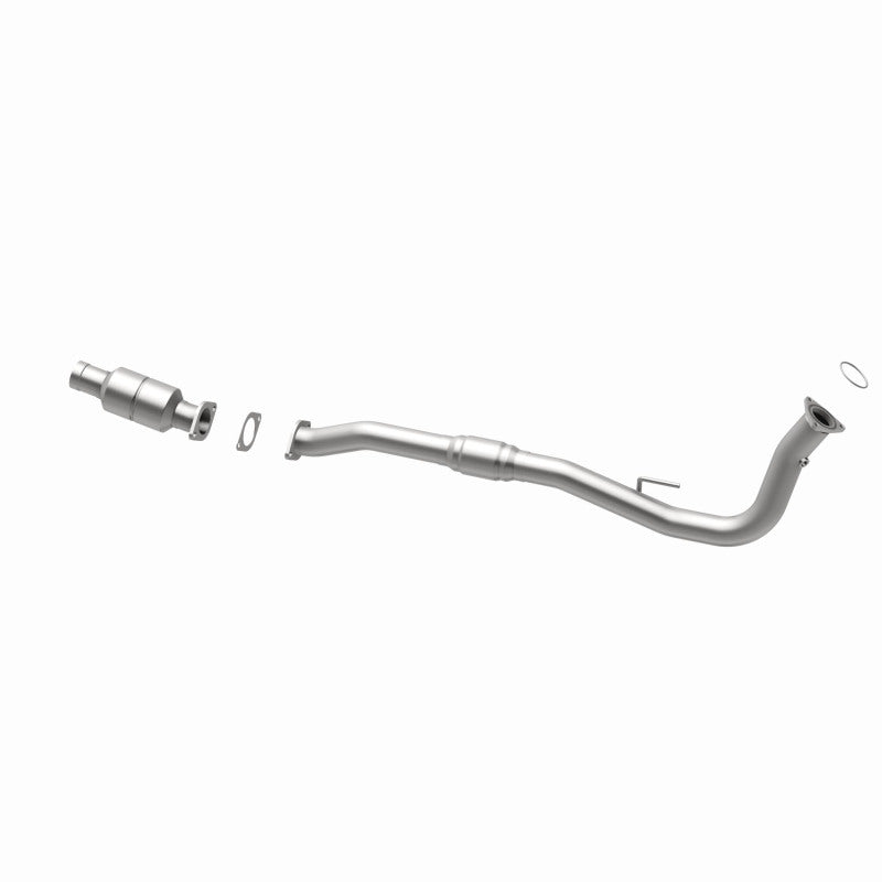 MagnaFlow HM Grade Federal / EPA Compliant Direct-Fit Catalytic Converter 93466 360 Degree Image Set