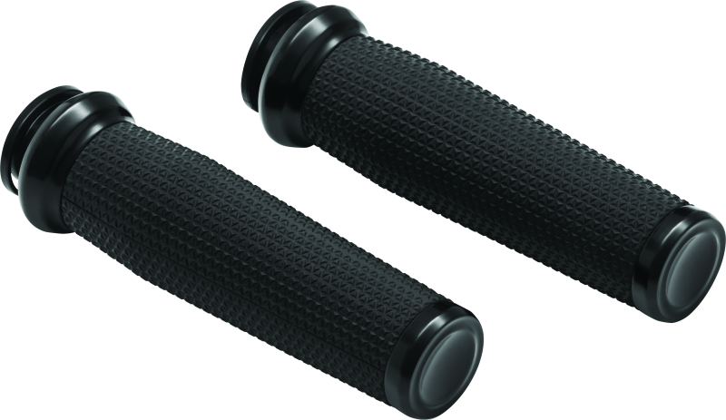Kuryakyn Thresher Grips Indian Blk 5961 5961 Photo - Primary