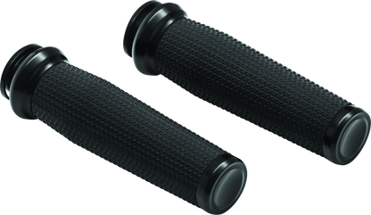 Kuryakyn Thresher Grips Indian Blk 5961 5961 Photo - Primary