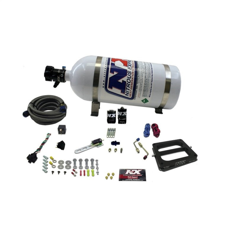 Nitrous Express Dom/Gasoline (RNC) Nitrous Kit w/10lb Bottle 55070-10 55070-10 Photo - Primary