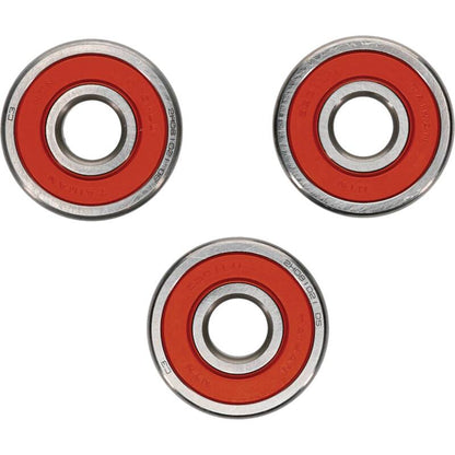 Pivot Works Suzuki Wheel Bearing Kit Premium Bearings 25-1289-P 25-1289-P Photo - Primary