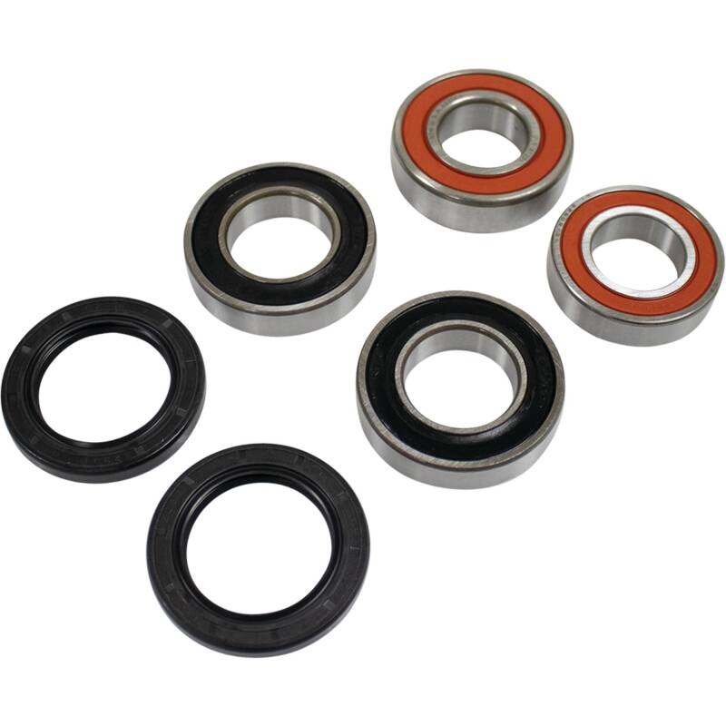 Pivot Works Honda Wheel Bearing Kit Premium Bearings 25-1563-P 25-1563-P Photo - Primary