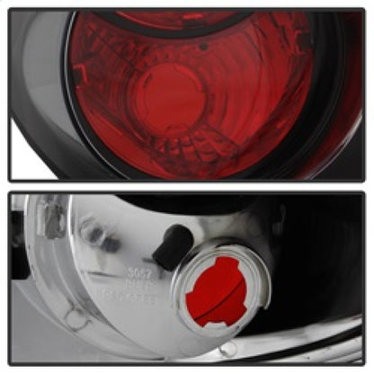 Spyder Dodge Caravan/Grand Caravan 01-07 Euro Style Tail Lights Black ALT-YD-DC01-BK 5002211 5002211 Photo - Unmounted