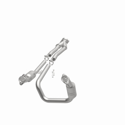 MagnaFlow Ford California Grade CARB Compliant Direct-Fit Catalytic Converter 5551436 360 Degree Image Set