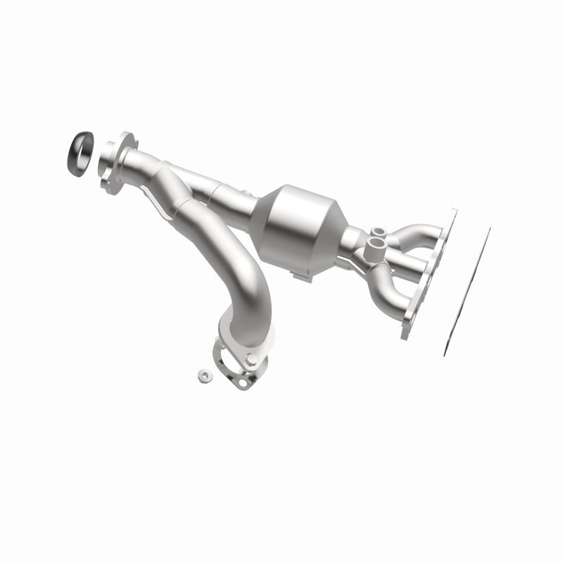 MagnaFlow Mitsubishi Endeavor HM Grade Federal / EPA Compliant Manifold Catalytic Converter 50723 360 Degree Image Set