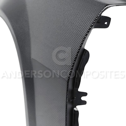 Anderson Composites 10-13 Chevrolet Camaro Type-OE Fenders AC-FF1011CHCAM-OE AC-FF1011CHCAM-OE User 5