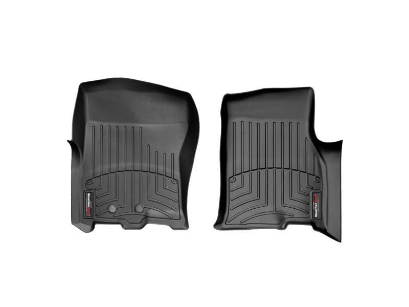WeatherTech 11+ Ford Expedition Front FloorLiner - Black 443531 Photo - Primary