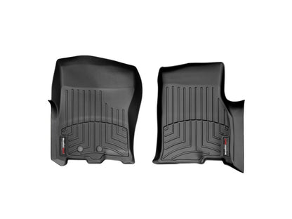 WeatherTech 11+ Ford Expedition Front FloorLiner - Black 443531 Photo - Primary