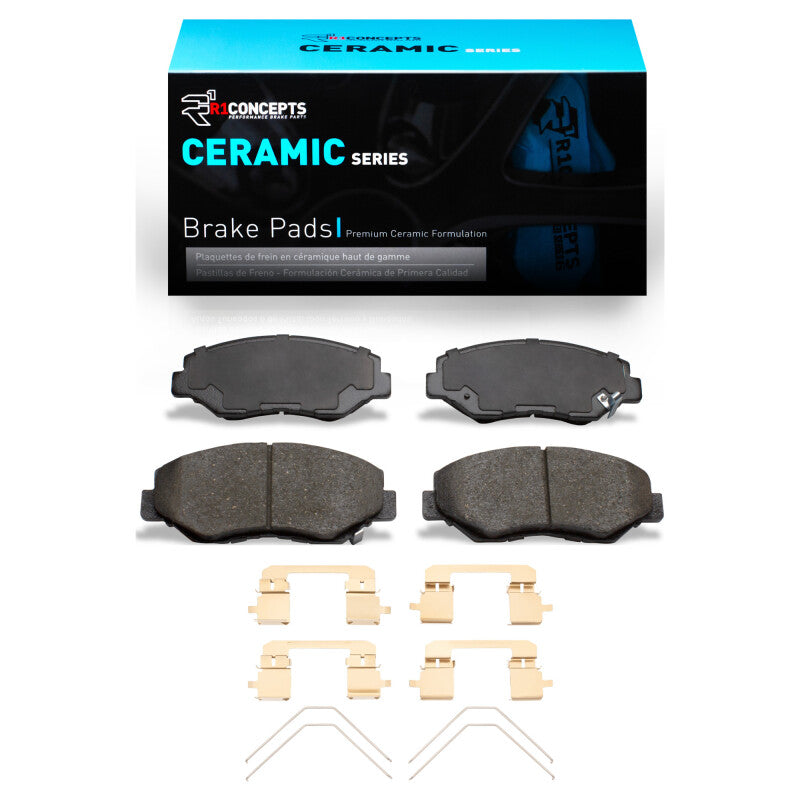 R1 Concepts RNC Ceramic Brake Pads Brakes, Rotors & Pads Brake Pads - OE main image