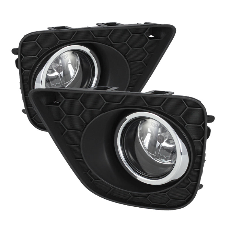 Spyder Honda Accord 2013-2015 2Dr OEM Fog Lights W/Switch- Clear FL-HA2013-2D-C 5079855 5079855 Photo - Primary