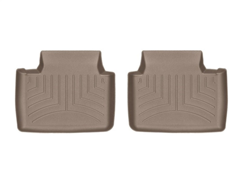 WeatherTech 2017+ Porsche Panamera Rear FloorLiner - Tan 4511802 4511802 Photo - Primary