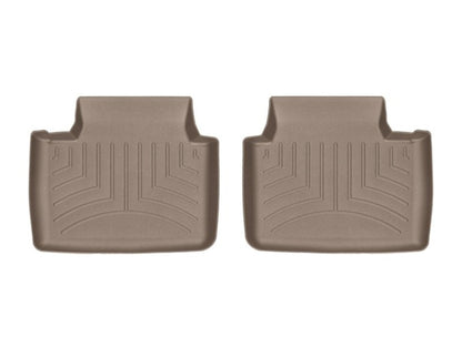 WeatherTech 2017+ Porsche Panamera Rear FloorLiner - Tan 4511802 4511802 Photo - Primary