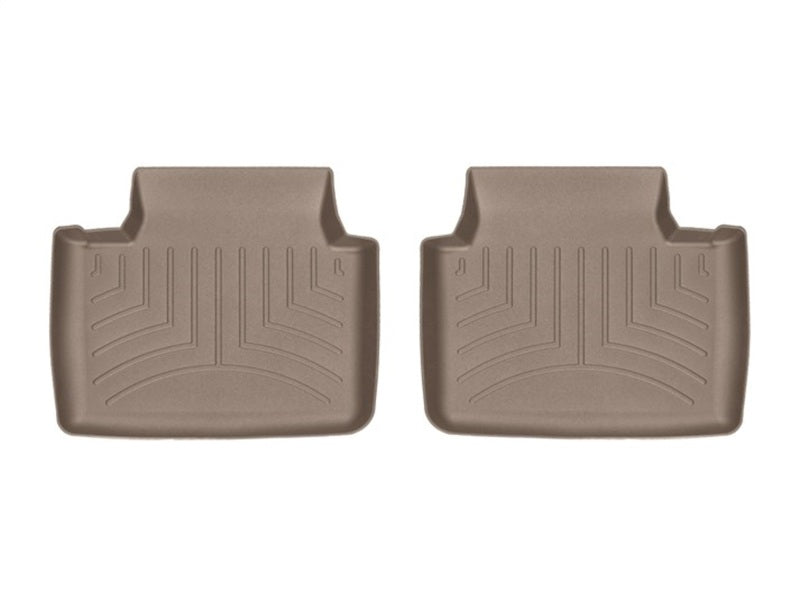 WeatherTech WT FloorLiner - Rear - Tan Floor Mats Floor Mats - Rubber main image