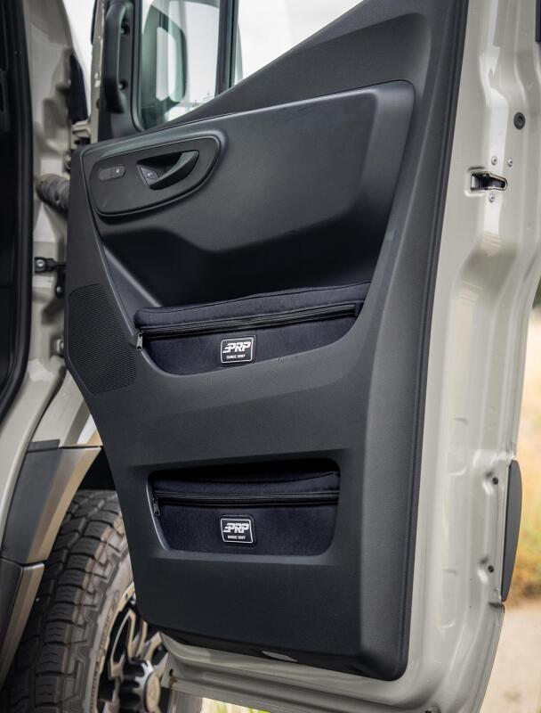 PRP Seats PRP 2019+Mercedes Sprinter Van Upper Door Bags (Pair) E121 E121 Photo - Close Up