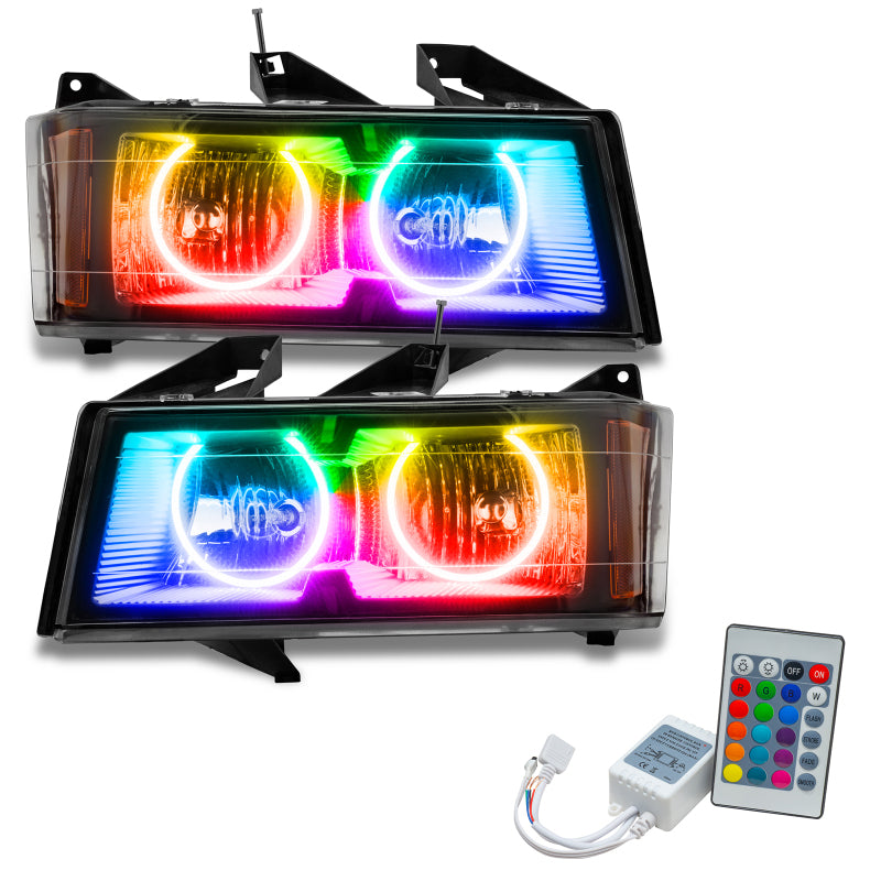ORACLE Lighting Oracle 04-12 Chevrolet Colorado SMD HL - ColorSHIFT w/ Simple Controller 8902-504 8902-504 Photo - Primary