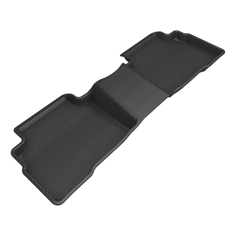 3D MAXpider 2023 Kia Sportage Hybrid Kagu 2nd Row Floormat - Black L1KA07521509 L1KA07521509 Photo - Primary