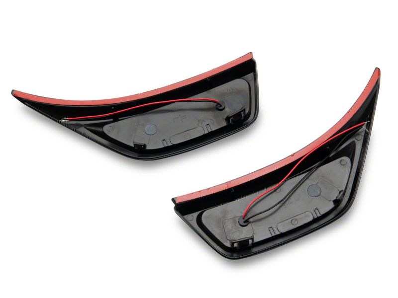 Raxiom 07-18 Jeep Wrangler JK Axial Series Fender Vent LED Light J152601-JL J152601-JL Photo - Close Up