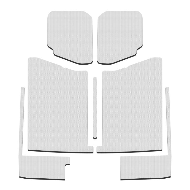 DEI 2019-Up Jeep Gladiator Headliner Complete Kit 7-pc - White 50185 50185 Photo - Primary