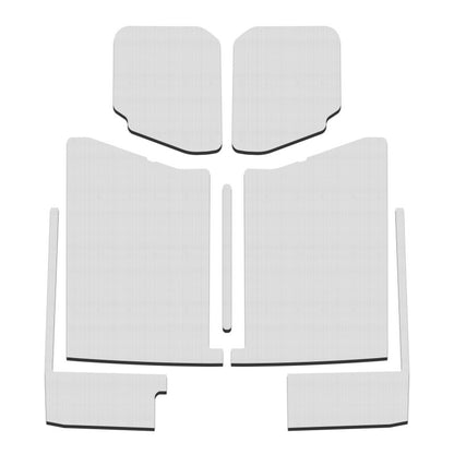 DEI 2019-Up Jeep Gladiator Headliner Complete Kit 7-pc - White 50185 50185 Photo - Primary