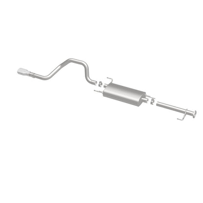 MagnaFlow Toyota FJ Cruiser Street Series Cat-Back Performance Exhaust System 16649 360 Degree Image Set