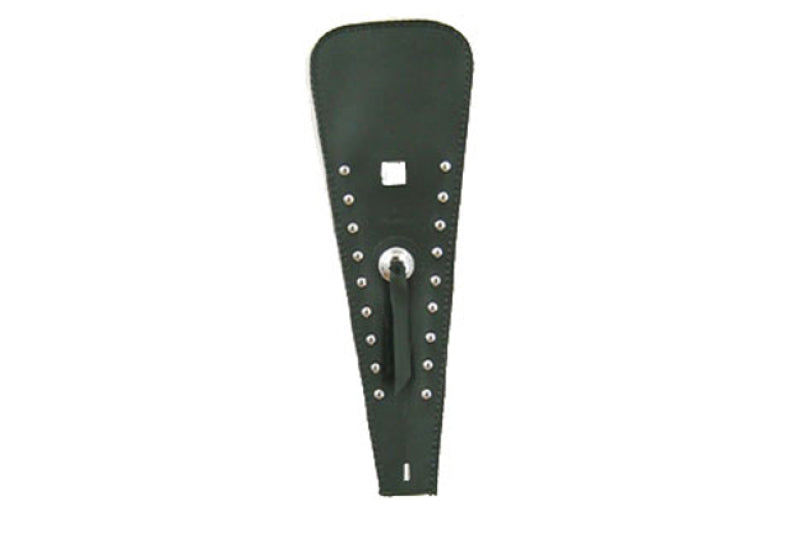 Mustang Motorcycle Mustang 05-08 Suzuki VL800 Volusia, Boulevard C50 Tank Bib w/Studs - Black 93172 93172 Photo - Primary