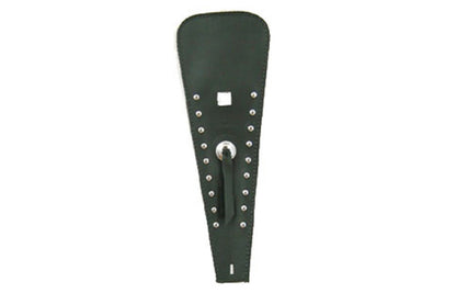 Mustang Motorcycle Mustang 05-08 Suzuki VL800 Volusia, Boulevard C50 Tank Bib w/Studs - Black 93172 93172 Photo - Primary