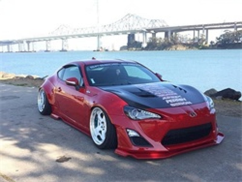 Spyder Scion FRS 12-14 Projector Headlights CCFL Halo DRL LED Black PRO-YD-SFRS12-CCFL-BK 5075383 5075383 Photo - Mounted