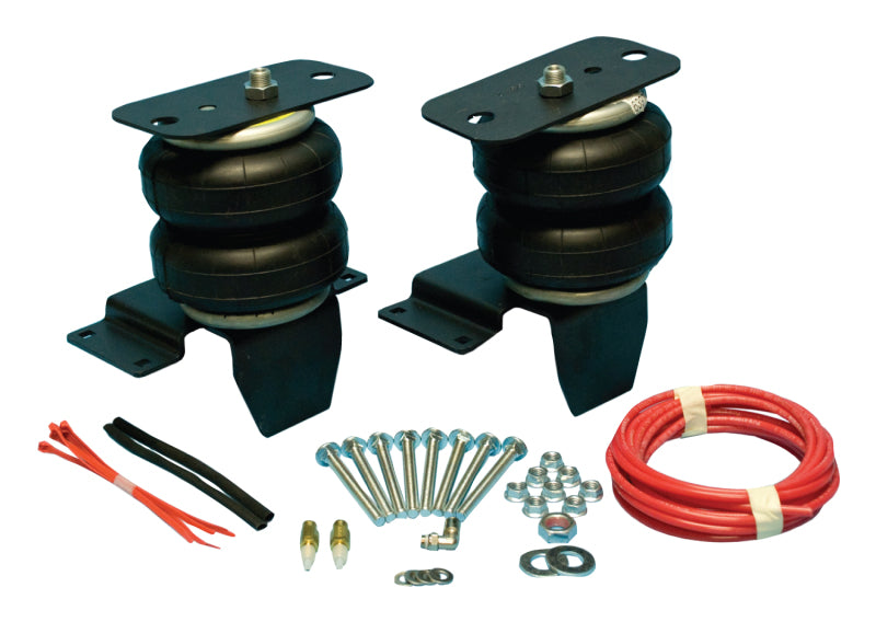 Firestone Ride-Rite Air Helper Spring Kit Rear 07-18 Toyota Tundra 2WD/4WD / 07-18 TRD (W217602445) 2445 2445 Photo - Primary