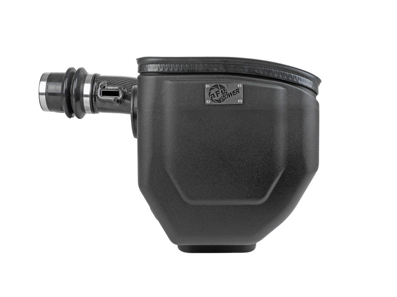 aFe 19-23 Nissan Patrol 4.8L L6 Track Series Carbon Fiber Intake System w/Pro DRY S Filter 57-10019D 57-10019D Photo - Unmounted