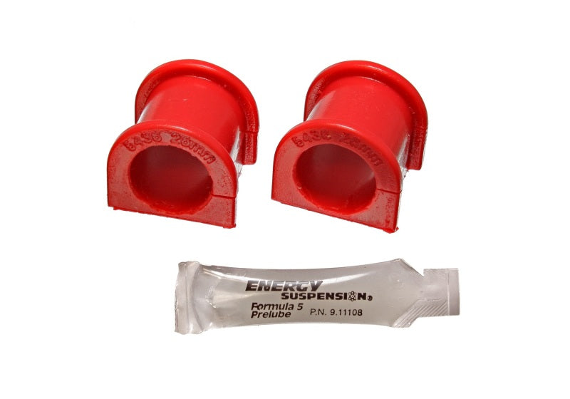 Energy Suspension Sway Bar Bushing Set (Red) - Honda Civic Si 1999-2000 16.5130R Photo - Primary