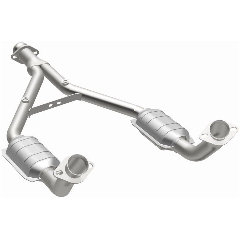 MagnaFlow Ford Mustang Standard Grade Federal / EPA Compliant Direct-Fit Catalytic Converter 23340 Photo - out of package