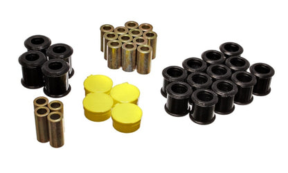 Energy Suspension Rear Lower Control Arm Bushing S13 240sx BLACK 7.3115G Photo - Primary