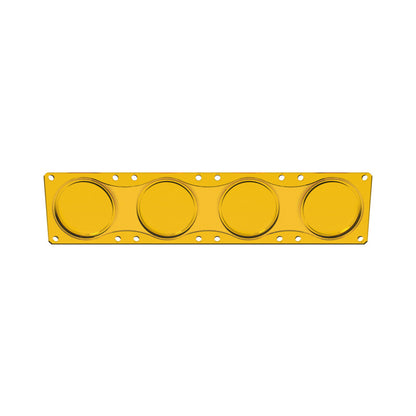 KC HiLiTES FLEX ERA LED Performance Yellow Spot Beam Lens for Light Bars 4272 4272 User 2