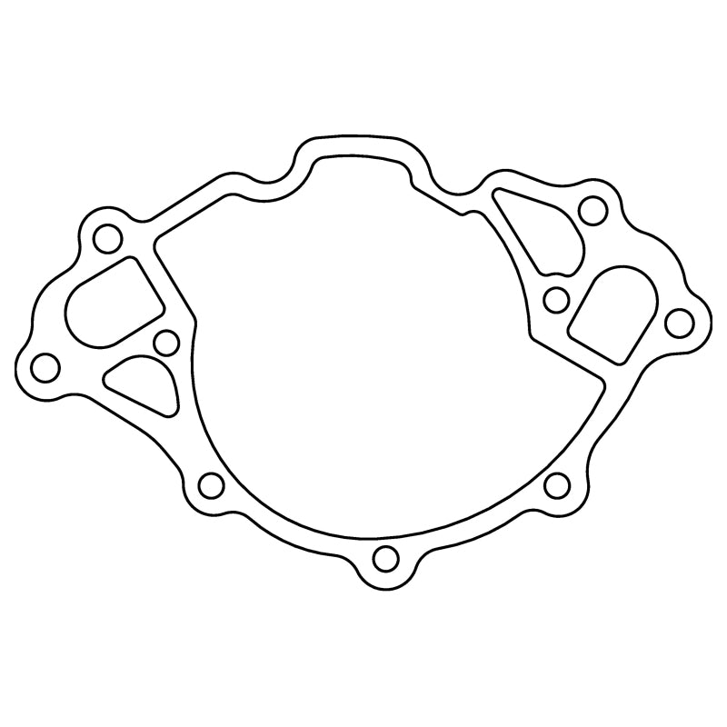 Cometic Gasket Cometic Ford 302/351W Windsor V8 .047in Fiber Water Pump Gasket C5352 C5352 Photo - Primary