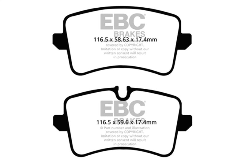 EBC Disc Brake Pad Set DP42082R Photo - Primary