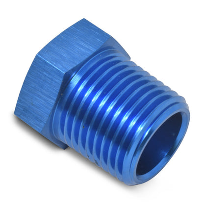 Russell 1/2" Male to 1/8" Female Pipe Bushing Reducer (Blue Finish) 661600 Photo - out of package