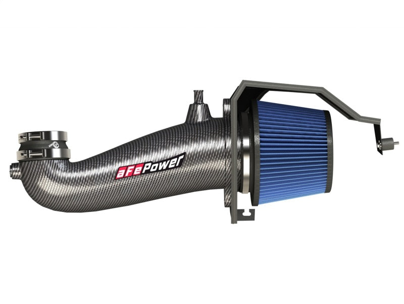 aFe Magnum Force Stage-2 Track Series Pro 5R Carbon Fiber Intake System 54-12162-C Photo - Unmounted