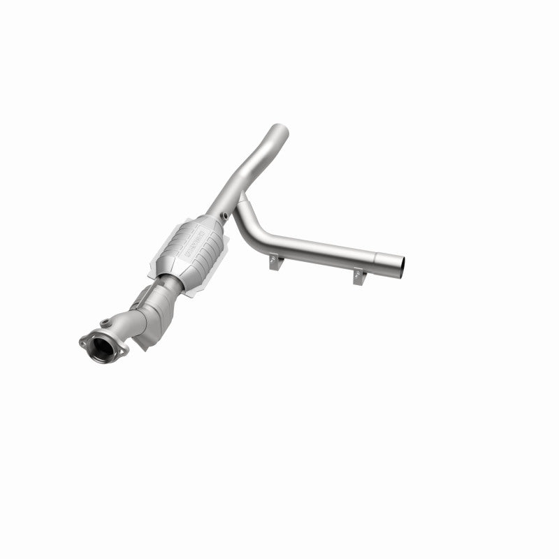 MagnaFlow Ford HM Grade Federal / EPA Compliant Direct-Fit Catalytic Converter 23345 360 Degree Image Set
