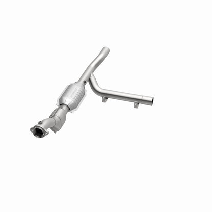 MagnaFlow Ford HM Grade Federal / EPA Compliant Direct-Fit Catalytic Converter 23345 360 Degree Image Set