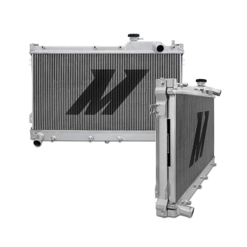 Mishimoto X-Line Aluminum Radiator NA Mazda Miata 89-97 M/T Only MMRAD-MIA-90X Photo - Primary