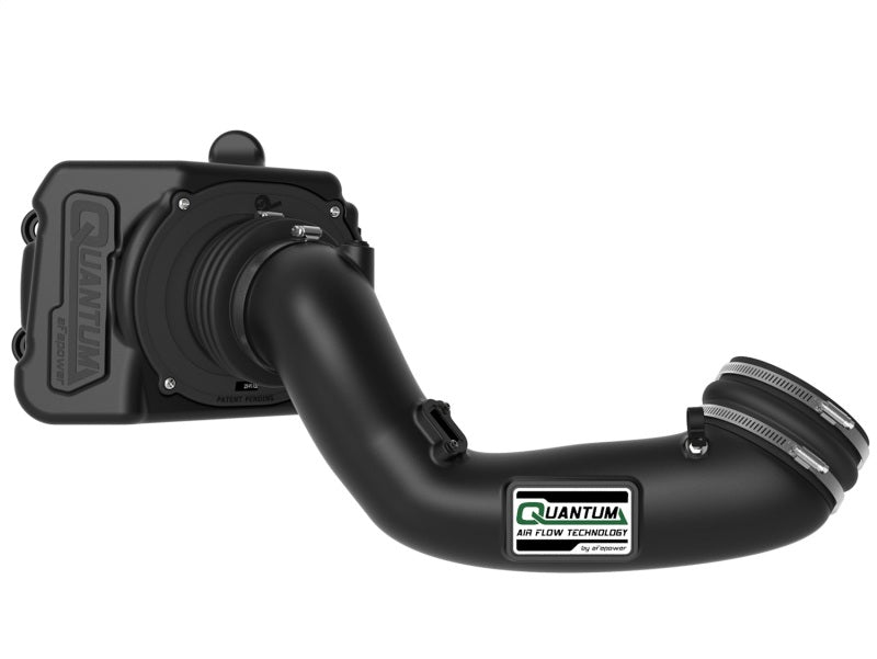 aFe Quantum Pro DRY S Cold Air Intake System 17-18 Ford PowerStroke V8 53-10004D Photo - Unmounted