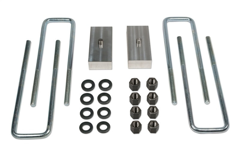 Tuff Country 95-23 Toyota Tacoma 4wd / 1999-2022 Tundra 1.25in Rear Block & U-Bolt Kit 97078