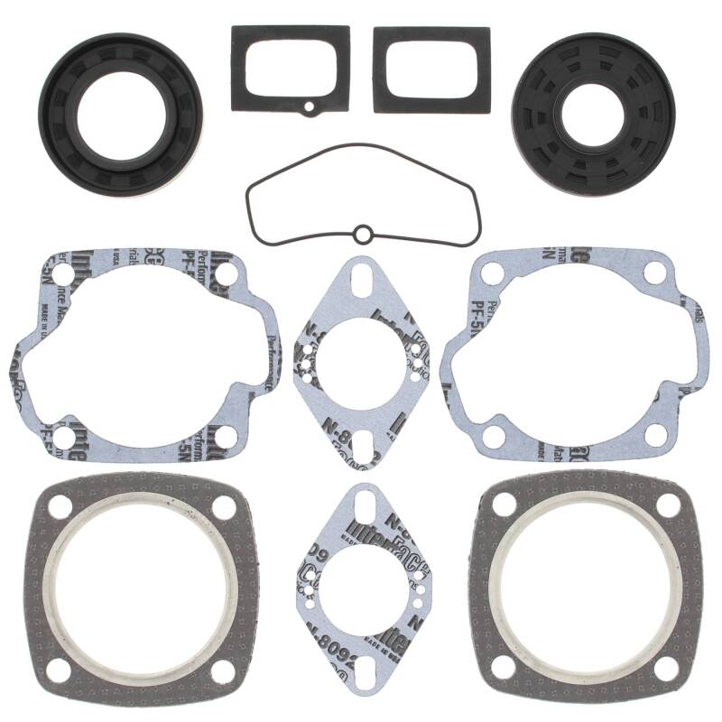 Vertex Pistons Vertex Gaskets 77-79 Moto ski 400 Futura Complete Gasket Kit w/ Oil Seals 711023 711023 Photo - Primary